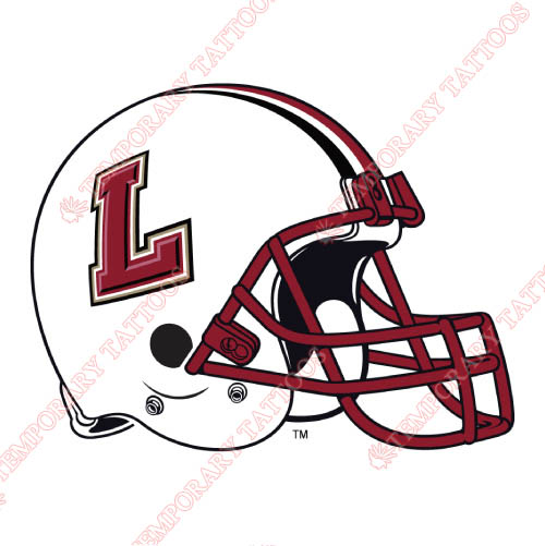 Lafayette Leopards Customize Temporary Tattoos Stickers NO.4770